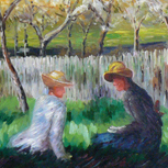Landscape - Renoir - part 1
